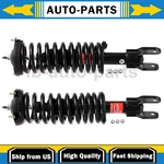 For Lincoln Mark Viii 1993-1998 Monroe Air Spring To Coil Conversion Kit. Fixed Price $435.90.