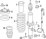 Genuine Ford Spring By Code HL3Z-5310-C. Fixed Price $181.61.