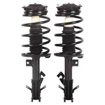 Pair Front Struts W/ Coil Spring Assembly For 2007- 2012 Nissan Sentra. Fixed Price $108.80.