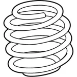 Genuine Ford 2015-2023 Mustang Coil Spring FR3Z-5310-W. Fixed Price $104.64.
