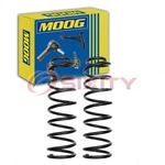 Moog Front Coil Set For 2000-2005 Jeep Tj 4.0L L6 Suspension Vz. Fixed Price $156.18.