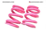 Mookeeh Pink Coilover Replacement Springs 40K 2240LBS 2.5" Id. Fixed Price $146.99.