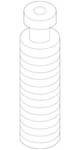 Genuine Nissan Bumper 55240-JA00A. Fixed Price $67.22.