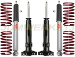 Kyb Shocks Vogtland Lowerings Springs Mercedes W124 300E E300 260E E320 300D. Fixed Price $675.47.