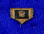 Cadillac Hat Pin Lapel Crest Emblem Accessory Badge Gm Escalade Seville. Fixed Price $9.95.