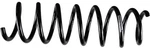 2X 994 876 Sachs Suspension Spring For Bmw. Fixed Price $169.21.