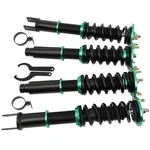 Coilovers Struts Suspension Lowering Set For 2008-2012 Honda Accord Adjustable. Fixed Price $226.32.