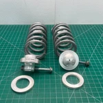 2006 Mercedes-benz W219 CLS55 Amg Rear Right & Left Coil Spring Eibach Pair Set. Fixed Price $299.00.