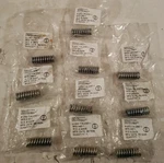Lot Of 10 Precision Coll Spring Co. 81205-114L2387-1, Mfr 04811, W.o. #20458 New. Fixed Price $159.99.