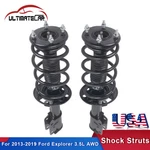 Set Front Shock Struts W/ Coil Spring 2013-2019 Ford Explorer 3.5L Awd. Fixed Price $147.80.