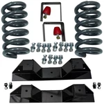 For 73-87 Chevy Gmc C10 3'' 5" Rear Drop Lowering Kit With Frame C-notch. Fixed Price $352.47.