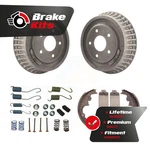 Rear Brake Drum Shoe Spring Kit For 1992-2003 Chevrolet S10 Gmc Sonoma. Fixed Price $116.00.