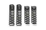 Fabtech FTS24154 5" Front & Rear Long Travel Coils For Jeep Wrangler Jku 4WD. Fixed Price $485.37.