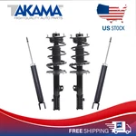 4PCS Takama Front Strut Coil Spring+ Rear Shock Absorber For 10-15 Tucson 2WD. Fixed Price $252.88.