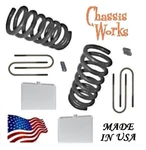 1982-2004 S10 Sonoma Blazer Jimmy S15 3" Lowering Springs 4" Blocks Kit. Fixed Price $182.90.