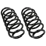 For Jeep Grand Cherokee 1999-2004 Rear Constant Rate 188 Coil Spring Set Moog. Fixed Price $101.35.