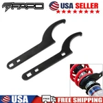 Fapo 2PCS Coilover Wrenches - Shock Spanner Universal Adjustable Tool Black. Fixed Price $12.99.