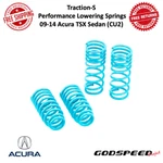 Godspeed Traction-s Performance Lowering Springs Fits 09-14 Acura Tsx Sedan CU2. Fixed Price $177.00.