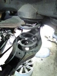 17-20 Nissan Pathfinder Air/coil Spring Rear 6 Cylinder Fwd. Fixed Price $80.00.