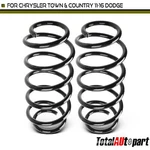 2X Coil Springs For Chrysler Town & Country Volkswagen Routan Ram Dodge Front. Fixed Price $69.45.