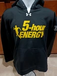 5-HOUR Energy Toyota Xl Team Issued Hoodie Nascar Furniture Row Mwr Truex Bowyer. Fixed Price $28.95.