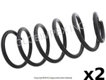 For Audi (2000-2006) Coil Spring Standard Front Left Right Pcs) Mubea. Fixed Price $172.55.