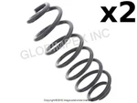For Audi (2000-2006) Coil Spring Standard Rear Left Right (2) Mubea. Fixed Price $119.75.
