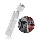 14MM Magnetic Spark Plug Socket 12-POINT With 3/8" Drive 36MM Deep Tool. Fixed Price $8.66.