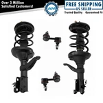 4 Piece Kit Strut & Spring Assembly Sway Bar End Link Lh Rh For 03-11 Element. Fixed Price $231.82.