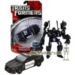 Year 2006 Transformers Movie Deluxe 6" Figure - Barricade Saleen S281 Police Car. Fixed Price $84.99.