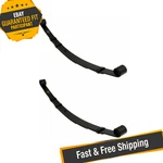 Crown Automotive 4886186AA Set Of 2 Rear Leaf Springs For 84-01 Jeep Cherokee Xj. Fixed Price $308.00.