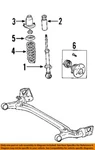 Used Rear Suspension Strut Fits: 2005 Pontiac Vibe Fwd Grade. Fixed Price $135.70.