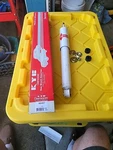 Suspension Shock Absorber-gas-a-just Kyb KG5437 White Body. Fixed Price $30.00.