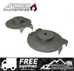 Artec Rear Coil Perches & Retainers Raw Fits 97-06 Jeep Wrangler Tj Lj BR1033. Fixed Price $139.99.