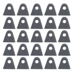 Allstar Performance 60013-25 1/8IN Flat Tabs 25PK 3/8IN Hole. Fixed Price $57.16.