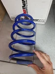 Eibach Rear Coil Spring 5K3071677BVA Used Blue Suspension Part, Oem Vw. Fixed Price $47.99.