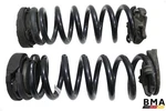 Jaguar F-pace Rear Left & Right Side Coil Spring Set (2) 2017 2018 2019 2020 Oem. Fixed Price $64.99.
