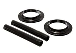 Energy Suspension 9.6102G Polyurethane Coil Spring Isolators Black. Fixed Price $43.92.