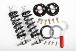 Aldan American M1SBF2S Coilover Kit Mustang 64-73 Front Pair Single Adj.. Fixed Price $1319.55.