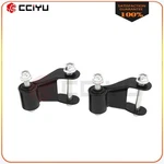 Leaf Spring Rearward Shackle Bracket Kit Pair Set For Chevy Gmc. Fixed Price $29.40.