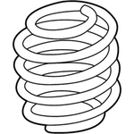 Genuine Ford Coil Spring F2GZ-5310-G. Fixed Price $118.47.