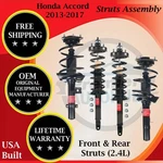 Monroe Oem Front & Rear Struts For 2013-2017 Honda Accord Lifetime Warranty. Fixed Price $501.50.