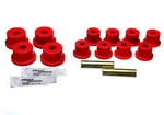 Energy Suspension 1.2101R Leaf Spring Bushing Set Fits 86-95 Samurai. Fixed Price $52.78.
