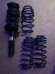 H&r Sport Lowering Springs For Volkswagen Jetta, Golf, Passat, Audi A4-6. Fixed Price $125.00.