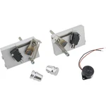 Speedway Motors Brushed Aluminum Suicide Door Safety Latches Kit W/ Alerts. Fixed Price $131.99.