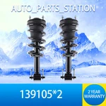 Pair Front Complete Struts Coil Springs For 2007-2013 Chevy Silverado 1500 V8. Fixed Price $163.49.