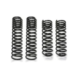 Fabtech FTS24154 5" Front & Rear Long Travel Coils For Jeep Wrangler Jku 4WD. Fixed Price $485.37.