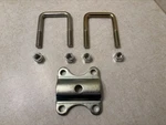 Front Leaf Spring U-bolt And Pad Kit '28-'34 Fords Pro-bilt Hot Rod Parts. Fixed Price $49.00.