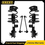 4PCS Front Struts Coil Springs & Sway Bar End Links For 2007-2013 Nissan Altima. Fixed Price $166.03.