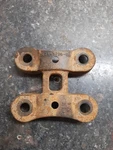04-08 Ford F150 4X4 Rear Left Leaf Spring Bracket Plate Oem 5L34-5798-CA. Fixed Price $39.99.